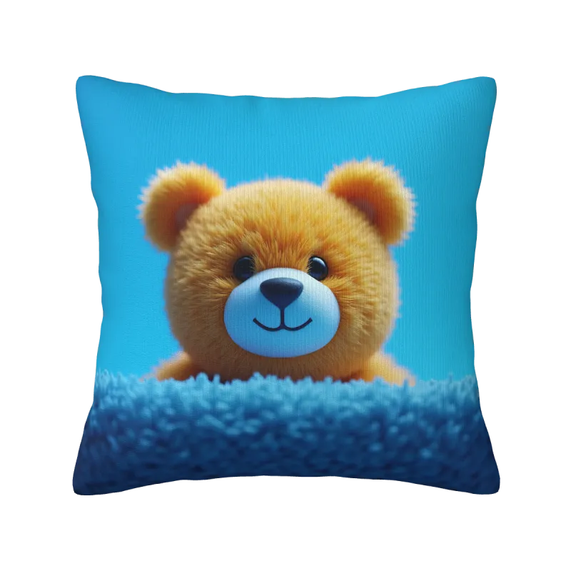 Double-Sided Plush Pillow Cover - [Pattern Name] | OKOMALL