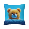 Double-Sided Plush Pillow Cover - [Pattern Name] | OKOMALL