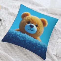 Double-Sided Plush Pillow Cover - [Pattern Name] | OKOMALL