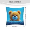 Double-Sided Plush Pillow Cover - [Pattern Name] | OKOMALL