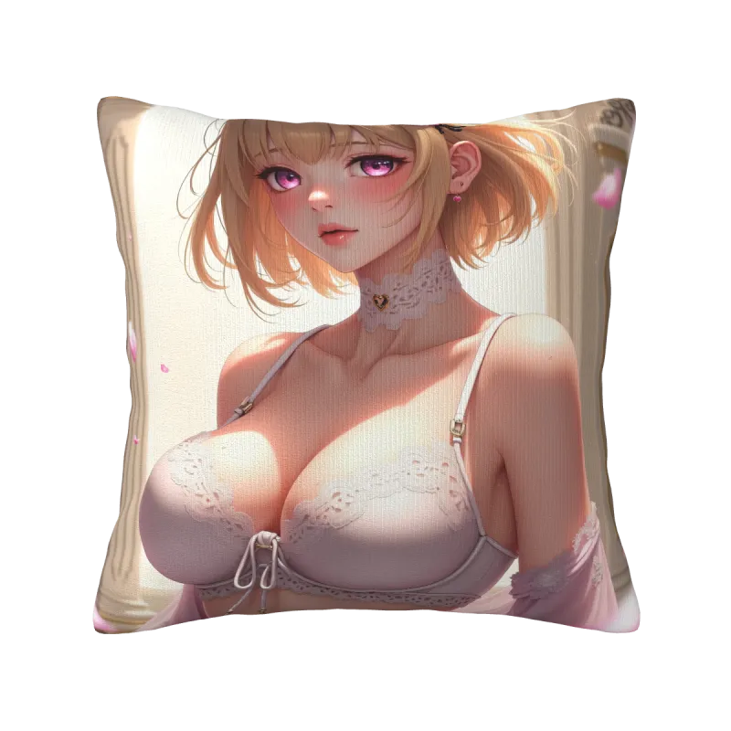 사랑스러운 소녀 테마 양면 плюшевая подушка - Okomall