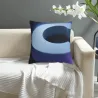 Coussin moelleux abstrait - Okomall