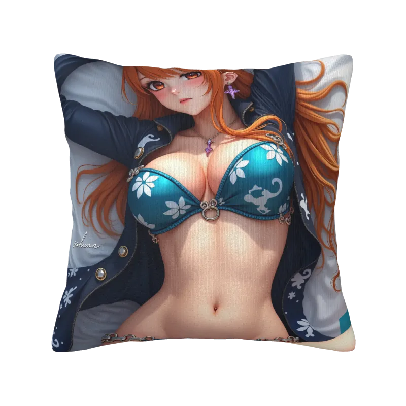 精美动漫抱枕套 - 18x18英寸 | Okomall