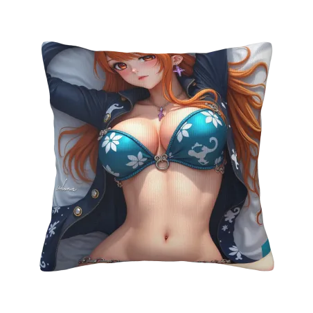 精美动漫抱枕套 - 18x18英寸 | Okomall