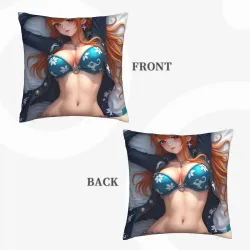 Federa Cuscino Anime Carina - 18x18 pollici | Okomall