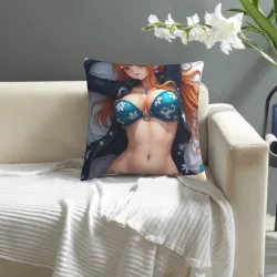 精美动漫抱枕套 - 18x18英寸 | Okomall