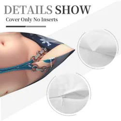 精美动漫抱枕套 - 18x18英寸 | Okomall