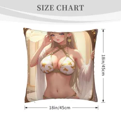 Funda de Almohada de Peluche de Dreamy Girl - Okomall
