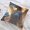 梦幻光晕毛绒抱枕套 - Okomall