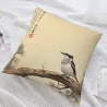 双面印花毛绒抱枕套 - 18x18英寸 | Okomall